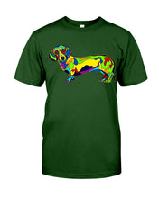 Load image into Gallery viewer, Market Trendz Dog Graphic Design Gift For Dachshund Lovers Guys Tee
