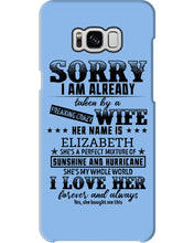 Load image into Gallery viewer, Gift For Husband I Love Here Forever And Always Phone case
