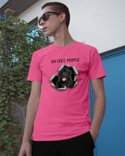 Load image into Gallery viewer, Labrador Retriever Six Feet People Unique Custom Design For Dog Lovers Guys Tee
