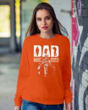 Load image into Gallery viewer, Daughter's Best Friend Son's Partner In Crime Special Custom Design Sweatshirt
