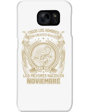 Load image into Gallery viewer, Los Mejores Nacen En Noviembre Gift For Men Phone case
