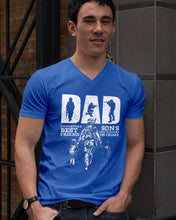 Load image into Gallery viewer, Daughter's Best Friend Son's Partner In Crime Special Custom Design Guys V-Neck
