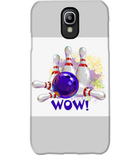 Load image into Gallery viewer, Bowling Wow Color Gift For Bowling Lovers Phone case
