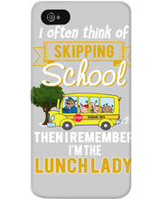 Load image into Gallery viewer, I Often Think Of Skipping School Gift For Kids Phone case
