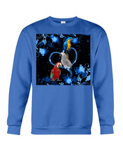 Load image into Gallery viewer, Lovely Phone Case Twinkling Blue Heart Gift For Parrots Lovers Sweatshirt
