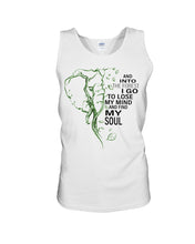 Load image into Gallery viewer, Into The Forest I Go To Lose My Mind Gift Unisex Tank Top
