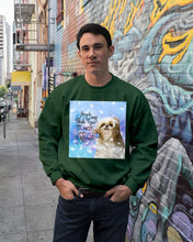 Load image into Gallery viewer, Angels And Shih Tzu Are Not Different Gift For Dog Lovers Sweatshirt
