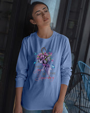 Load image into Gallery viewer, Butterflies Find Joy In The Journey Gift For Daughter Unisex Long Sleeve
