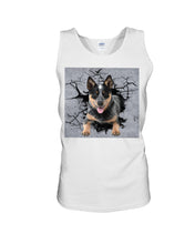 Load image into Gallery viewer, Lovely Phone Case Break The Wall Gift For Heeler Lovers Unisex Tank Top
