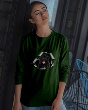 Load image into Gallery viewer, Labrador Retriever Six Feet People Unique Custom Design For Dog Lovers Unisex Long Sleeve
