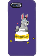 Load image into Gallery viewer, Funny Donkey Anti Depressant Meaning Gift For Women Phone case
