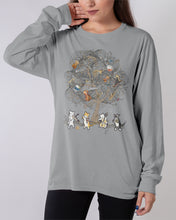 Load image into Gallery viewer, Cats Play Cello Special Custom Design For Music Instrument Lovers Unisex Long Sleeve
