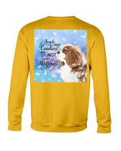 Load image into Gallery viewer, Angels And Shih Tzu Are Not Different Gift For Dog Lovers Sweatshirt
