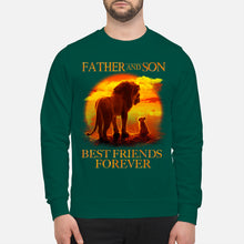 Load image into Gallery viewer, Father And Son Best Friends Forever Gift For Son Sweatshirt
