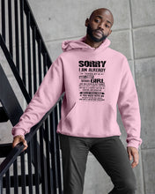 Load image into Gallery viewer, I'm Already Taken By    September Sexy And Crazy Girl For Birthday Gift Hoodie
