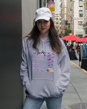 Load image into Gallery viewer, Butterflies When I Miss You I Just Have To Look Inside My Heart Gift For Lover Hoodie
