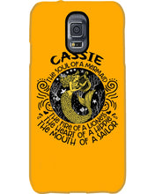 Load image into Gallery viewer, Gift For Cassie Girl The Soul Of A Mermaid Phone case
