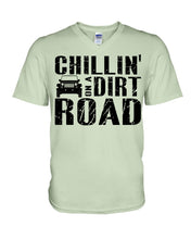 Load image into Gallery viewer, Lovely Phone Case Chillin’ On A Dirt Road Gift For Friends Guys V-Neck
