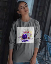 Load image into Gallery viewer, Bowling Wow Color Gift For Bowling Lovers Unisex Long Sleeve
