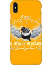 Load image into Gallery viewer, Butterfly I Need You More Angel Wings Gift For Lovers Phone case
