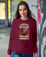 Load image into Gallery viewer, Mamasaurus Rex  Is My Favorite Special Custom Design Sweatshirt

