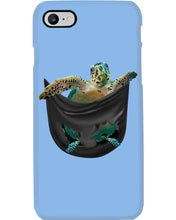 Load image into Gallery viewer, Lovely Phone Case Turtle In Your Pocket Gift For Turtle Lovers Phone case
