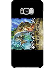 Load image into Gallery viewer, Lovely Phone Case Fishing In The Lake Custom Gift For Fishing Lovers Phone case
