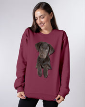 Load image into Gallery viewer, Labrador Retriever Custom Design Gift For Labrador Retriever Lovers Sweatshirt
