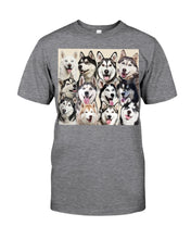 Load image into Gallery viewer, Many Love Husky Siberian On Phone Case Gift For Husky Lovers Guys Tee
