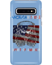 Load image into Gallery viewer, Eagle American Pride Spirit Of America Gift For American People Phone case

