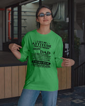 Load image into Gallery viewer, I Ge My Attitude From My August Dad Birthday Meaningful Gift Unisex Long Sleeve
