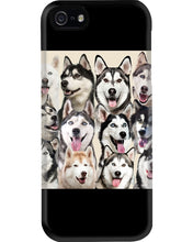 Load image into Gallery viewer, Many Love Husky Siberian On Phone Case Gift For Husky Lovers Phone case
