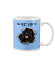 Load image into Gallery viewer, Labrador Retriever Six Feet People Unique Custom Design For Dog Lovers Mug
