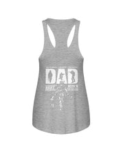 Load image into Gallery viewer, Daughter's Best Friend Son's Best Partner Birthday Gift For Dad Ladies Flowy Tank
