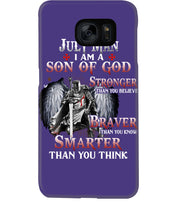 Load image into Gallery viewer, July Man Son Of God Birthday Meaningful Gift For Men Phone case
