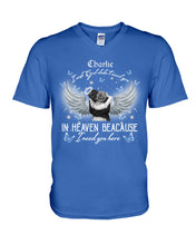 Load image into Gallery viewer, Butterfly I Need You More Angel Wings Gift For Lovers Guys V-Neck
