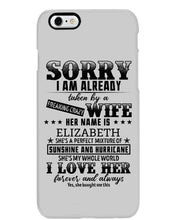 Load image into Gallery viewer, Gift For Husband I Love Here Forever And Always Phone case
