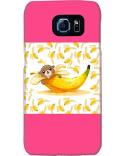 Load image into Gallery viewer, Cute Otter Banana Dance Gift For Otter Lovers Phone case
