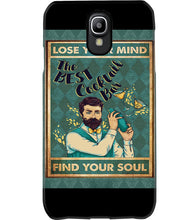 Load image into Gallery viewer, Lose Your Mind Find Your Soul Gift For Bartender Phone case
