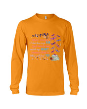 Load image into Gallery viewer, Butterflies When I Miss You I Just Have To Look Inside My Heart Gift For Lover Unisex Long Sleeve
