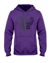 Load image into Gallery viewer, Into The Forest I Go To Lose My Mind Gift Hoodie
