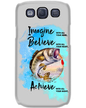 Load image into Gallery viewer, Fishing With All Your Heart Gift For Men Phone case
