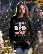 Load image into Gallery viewer, Lovely Pigs I Suffer From OPD Obsessive Pig Disorder Trending Hoodie
