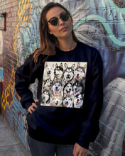 Load image into Gallery viewer, Many Love Husky Siberian On Phone Case Gift For Husky Lovers Sweatshirt
