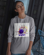 Load image into Gallery viewer, Bowling Wow Color Gift For Bowling Lovers Unisex Long Sleeve
