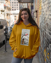 Load image into Gallery viewer, Labrador Retriever Walks Beside Us Everyday Unique Custom Design Hoodie
