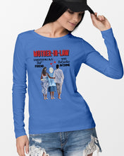 Load image into Gallery viewer, Daughter In Law's Best Friend Son's Best Partner In Crime Gift For Mom In Law Unisex Long Sleeve
