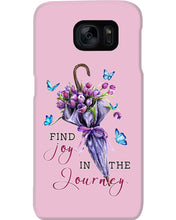 Load image into Gallery viewer, Butterflies Find Joy In The Journey Gift For Daughter Phone case
