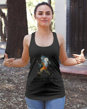 Load image into Gallery viewer, Into The Forest I Go To Lose My Mind And Find My Soul Ladies Flowy Tank
