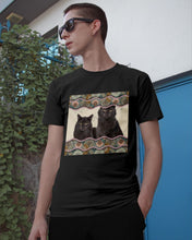 Load image into Gallery viewer, Lovely Phone Case Cute Black Cat Boho Pattern Gift For Cat Lovers Guys Tee
